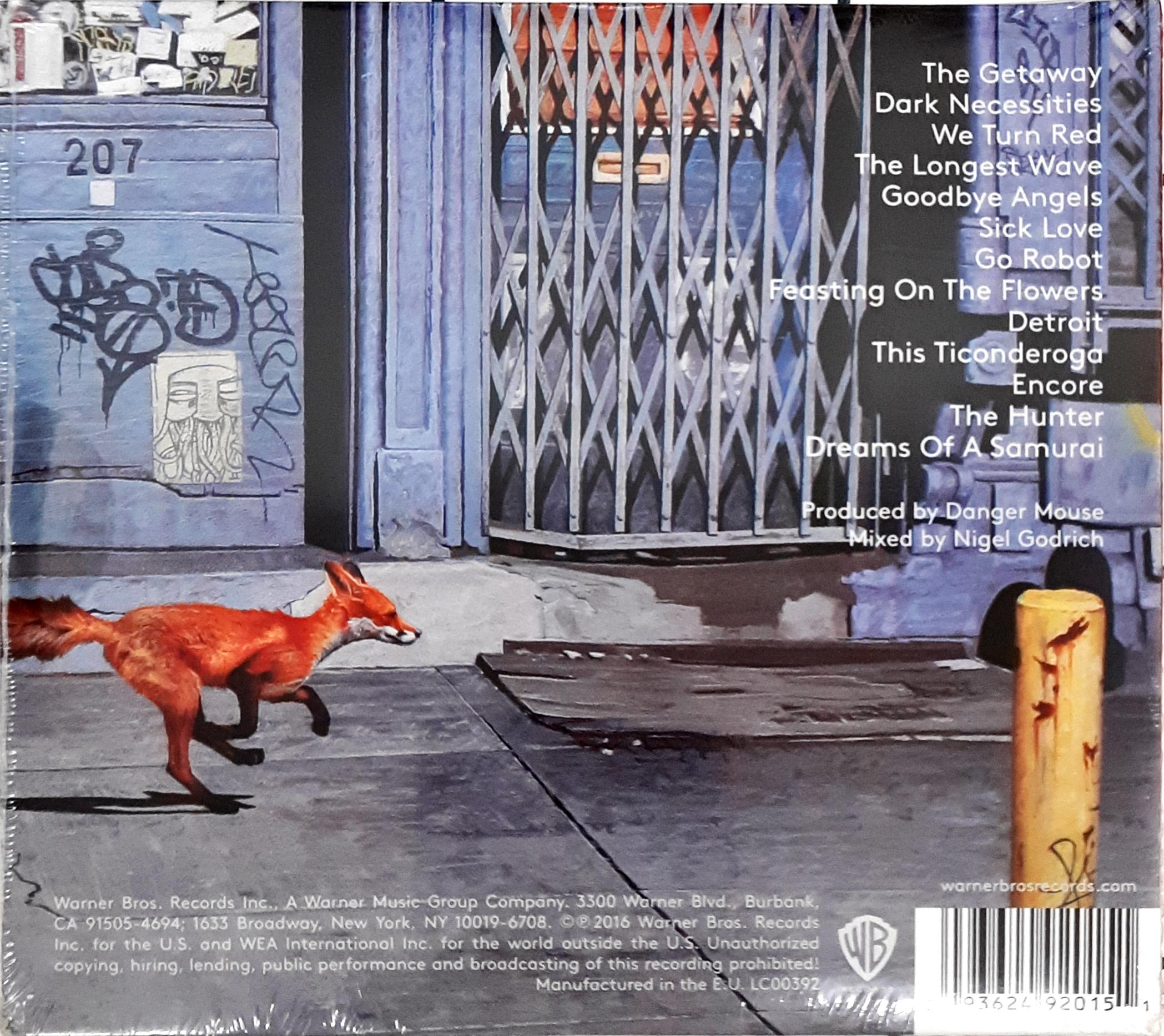 Red Hot Chili Peppers - The Getaway (CD)