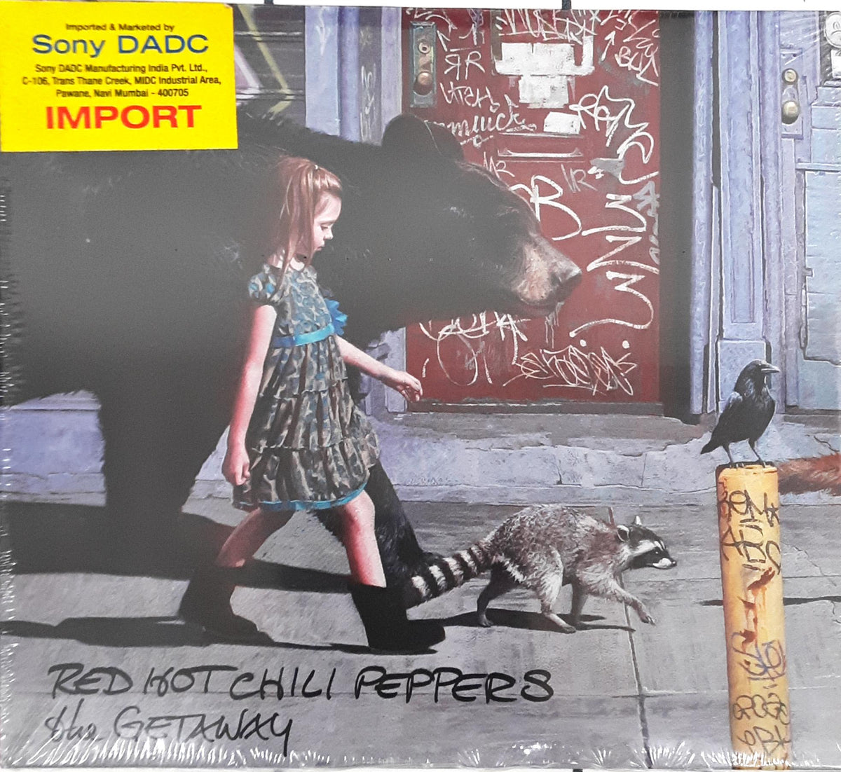 Red Hot Chili Peppers - The Getaway (CD)