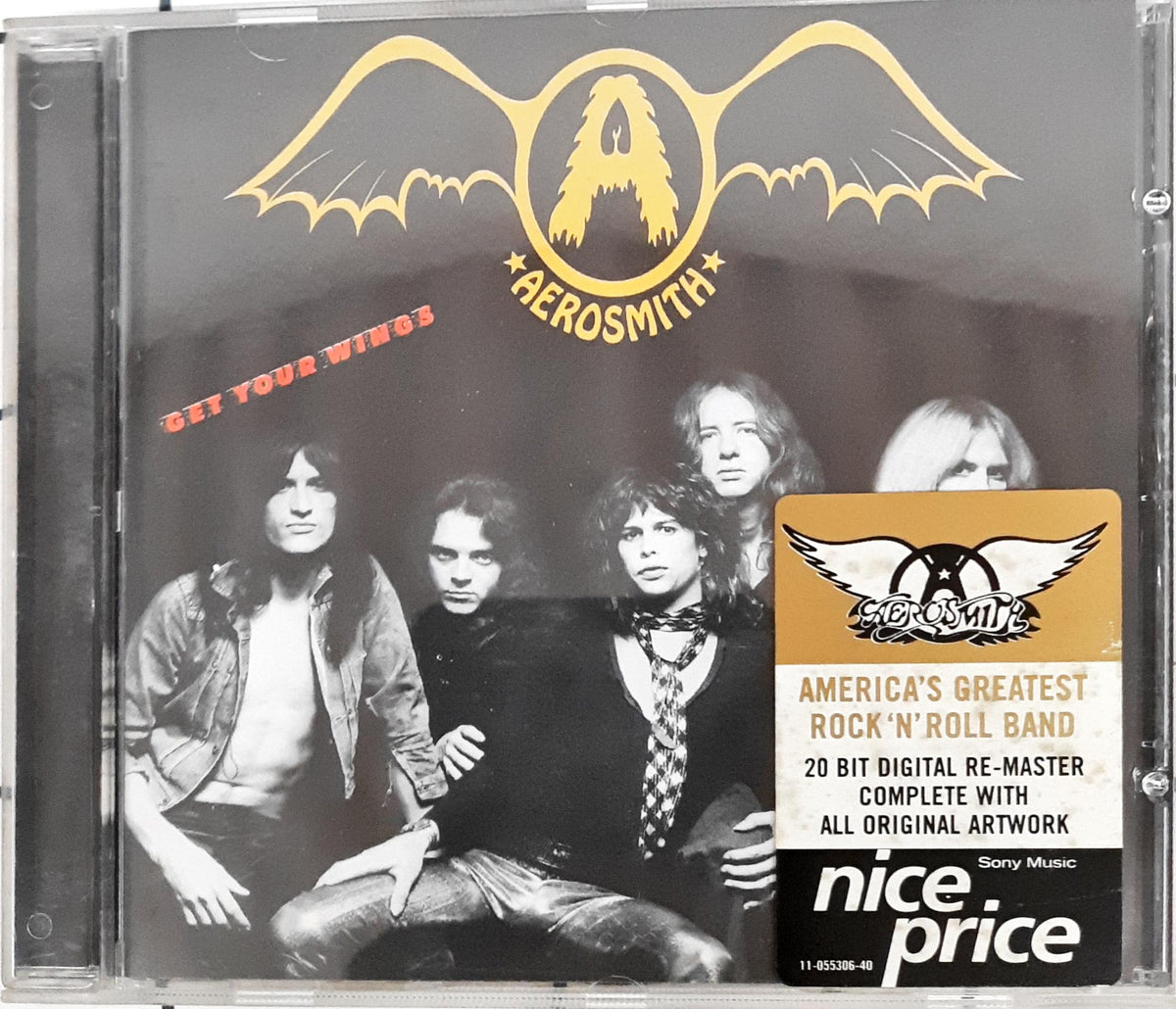 Aerosmith - Get Your Wings (CD)