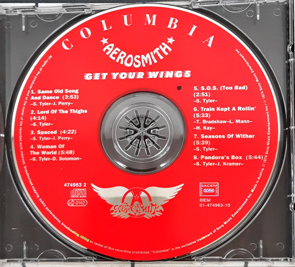 Aerosmith - Get Your Wings (CD)