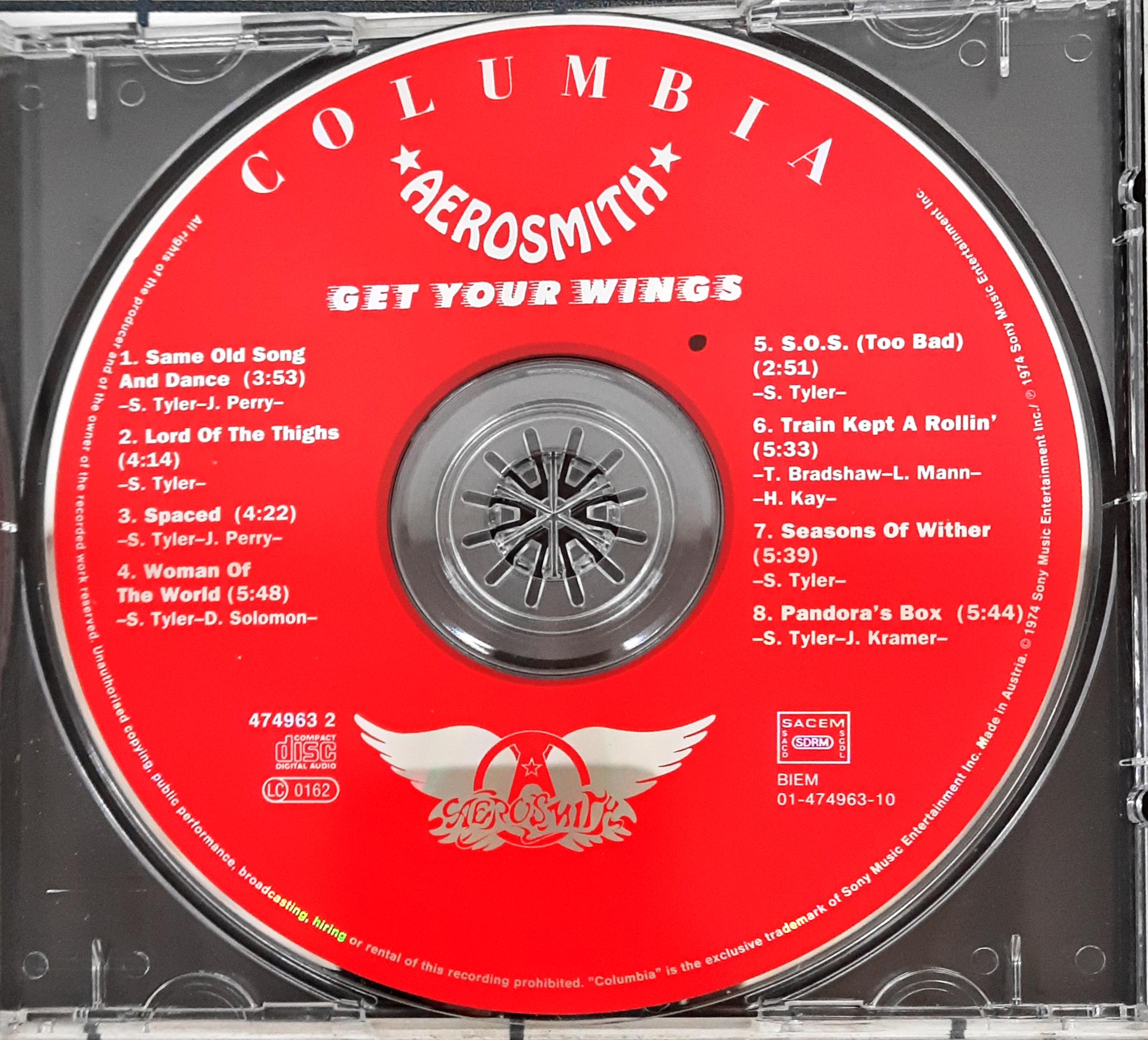 Aerosmith - Get Your Wings (CD)