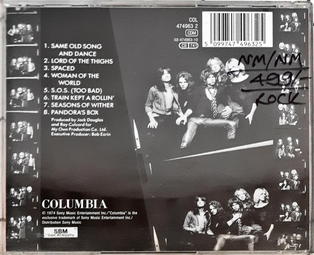 Aerosmith - Get Your Wings (CD)