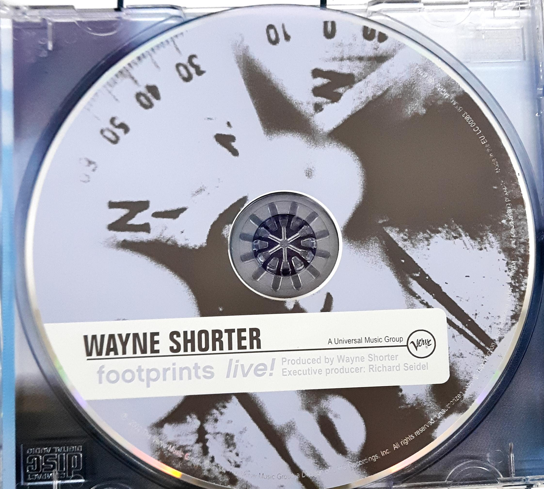 Wayne Shorter - Footprints Live! (CD)