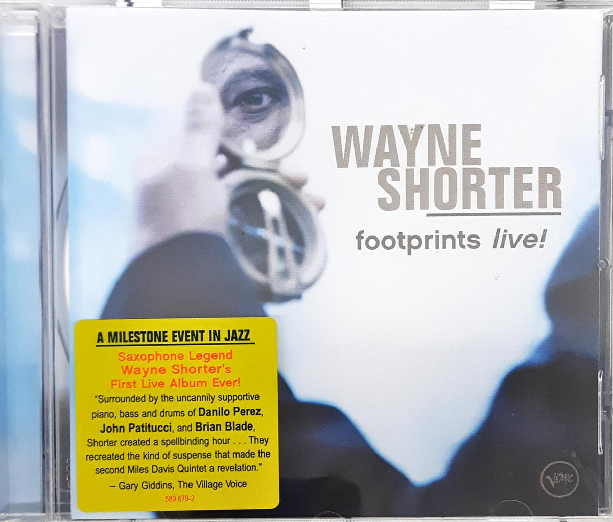 Wayne Shorter - Footprints Live! (CD)