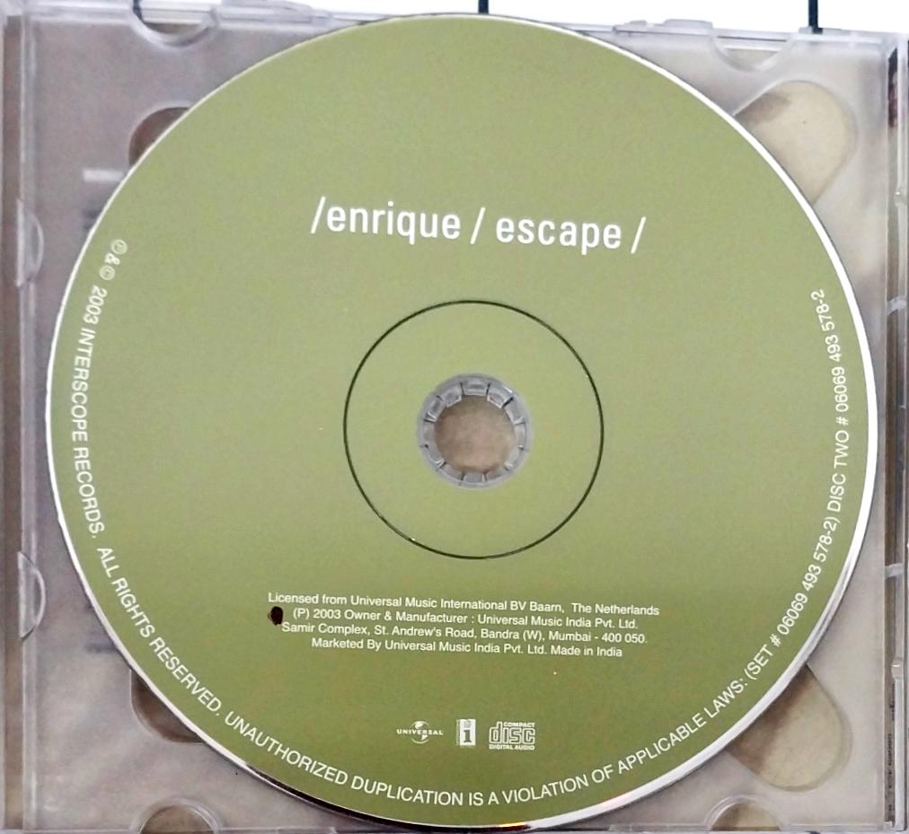 Enrique Iglesias - Escape (CD)