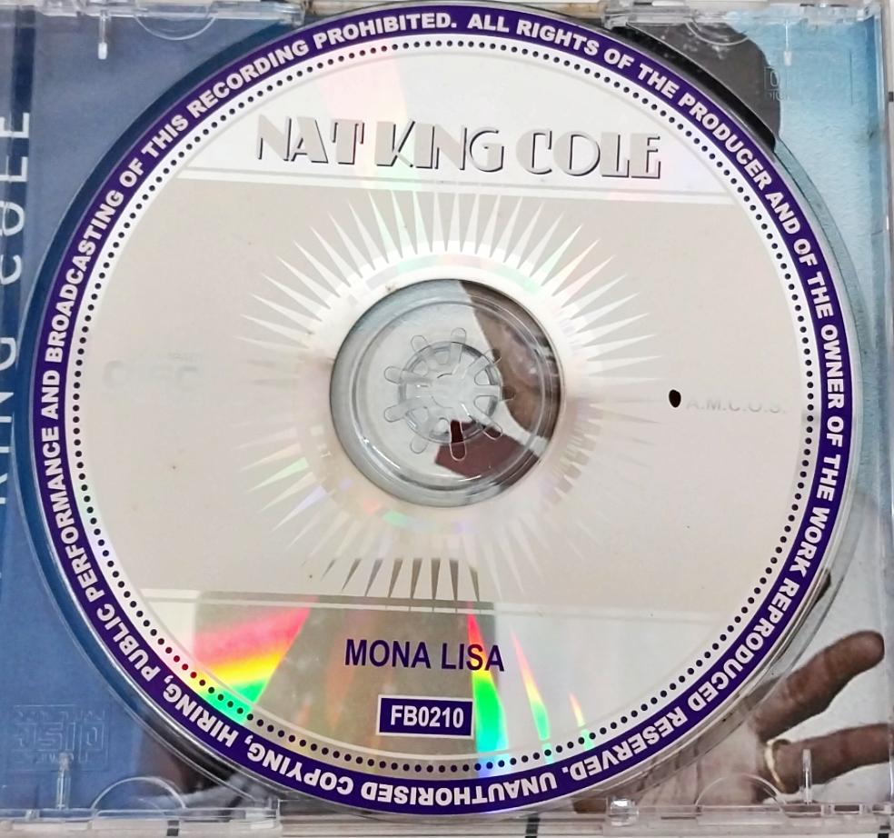 Nat King Cole - Mona Lisa (CD)