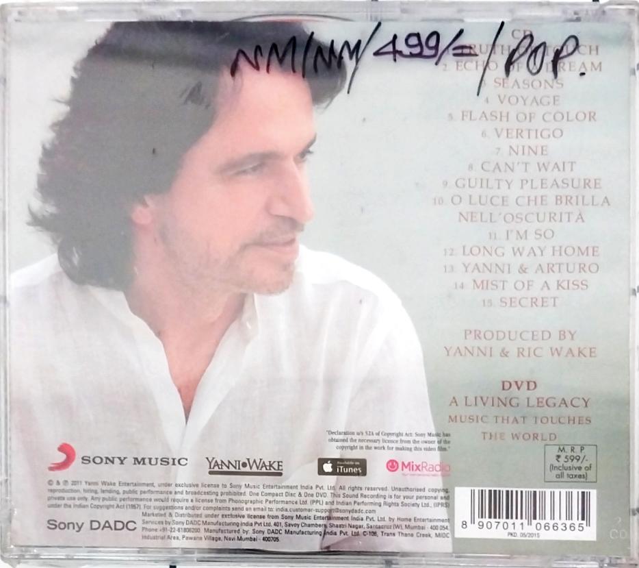 Yanni (2) - Truth Of Touch (CD)