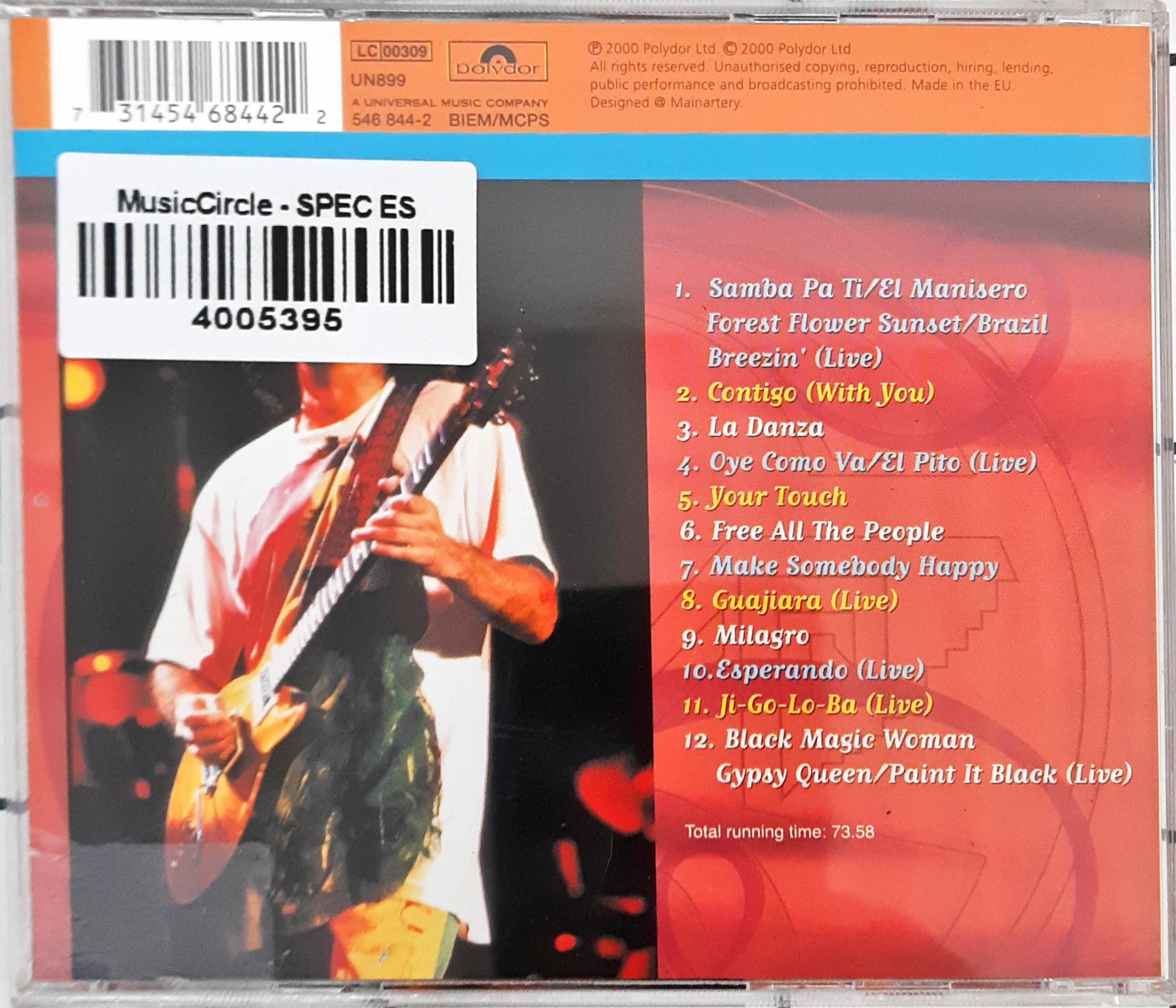 Santana  - Classic Santana (CD)