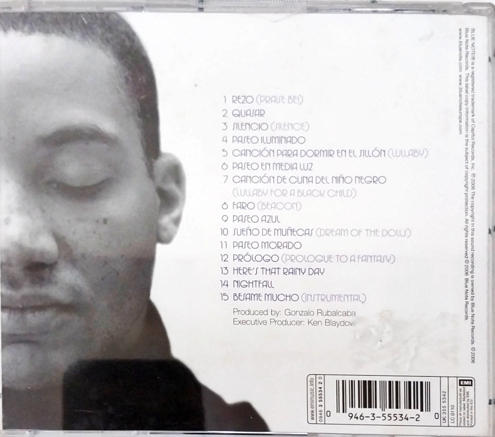 Gonzalo Rubalcaba - Solo (CD)