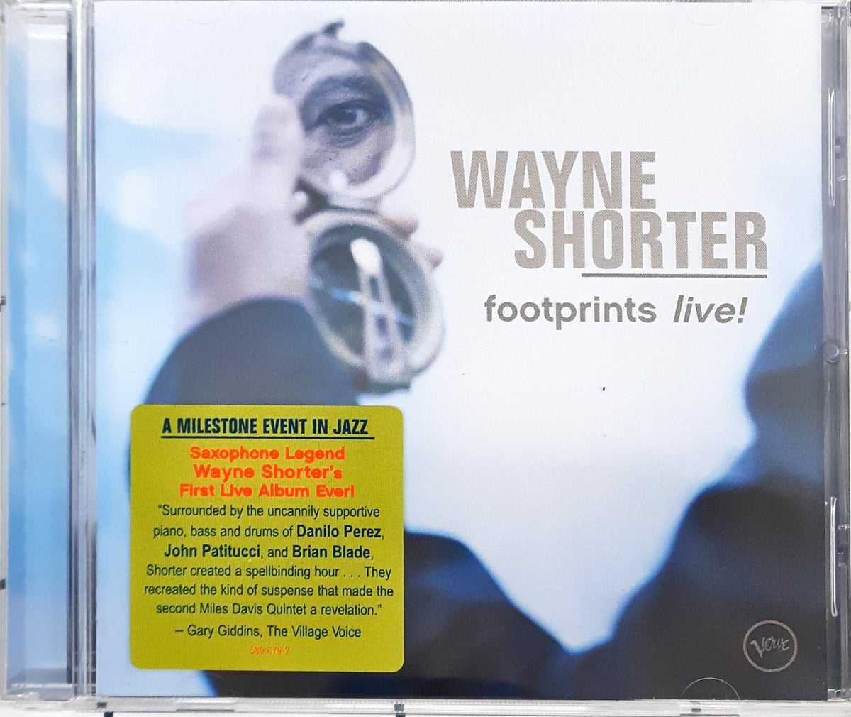 Wayne Shorter - Footprints Live! (CD)