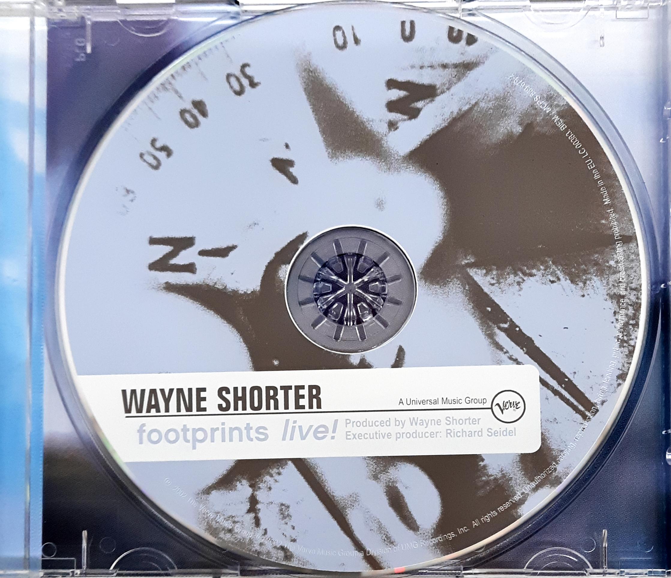 Wayne Shorter - Footprints Live! (CD)