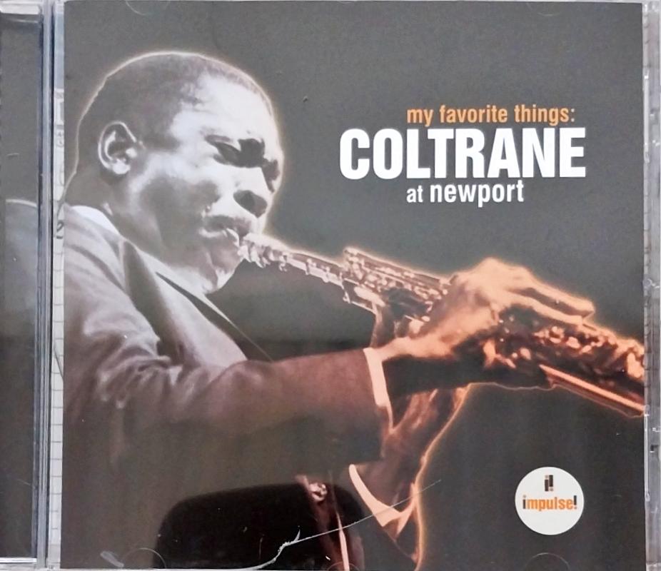 John Coltrane - My Favorite Things: Coltrane At Newport (CD)