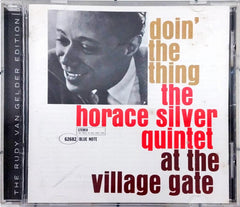 The Horace Silver Quintet -  Doin' The Thing - At The Village Gate (CD)