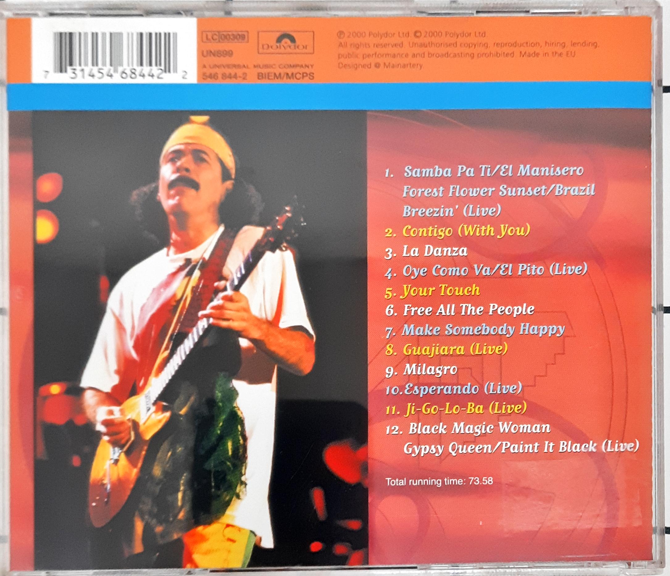 Santana - Classic Santana (CD)