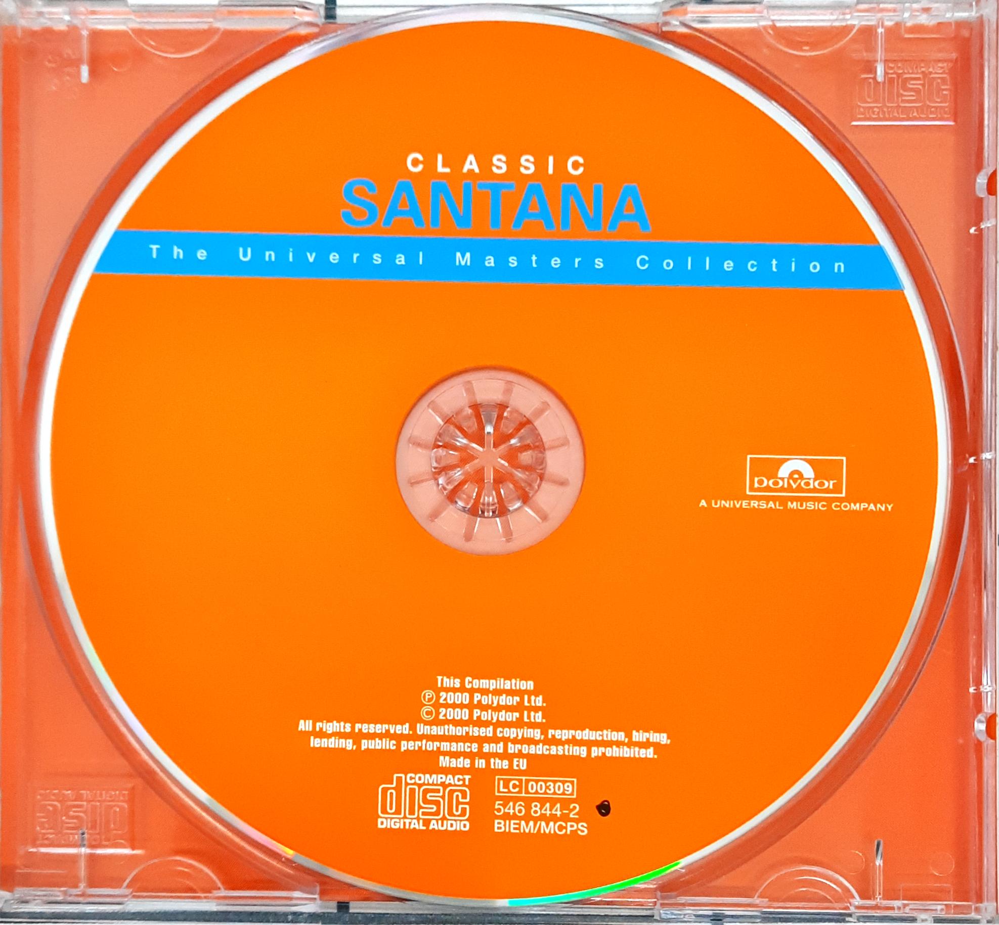 Santana - Classic Santana (CD)