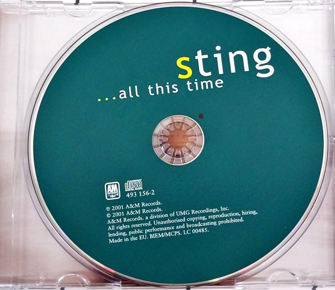 Sting - All This Time (CD)