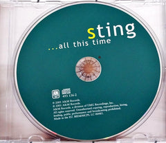 Sting - All This Time (CD)