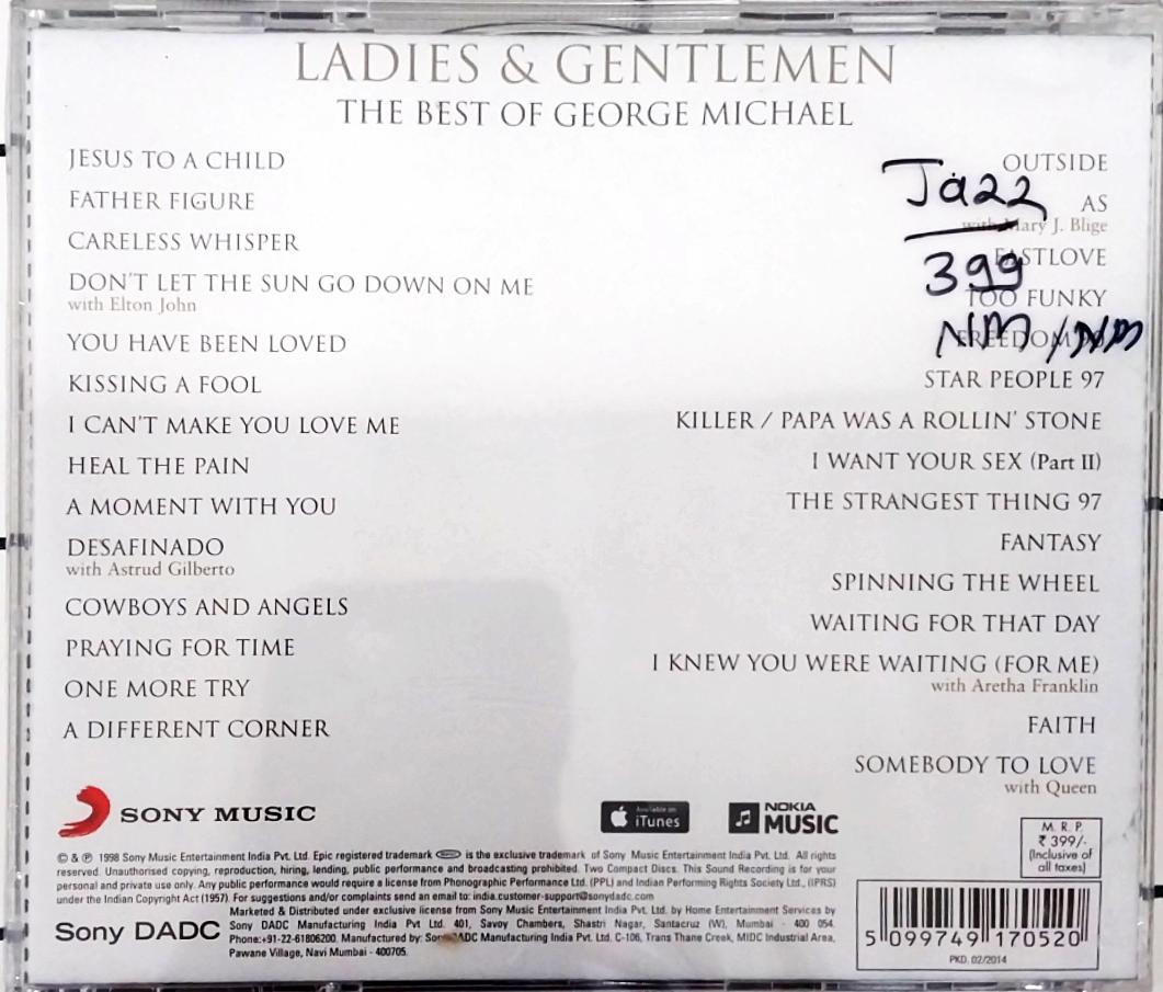 George Michael - Ladies & Gentlemen (The Best Of George Michael) (CD)