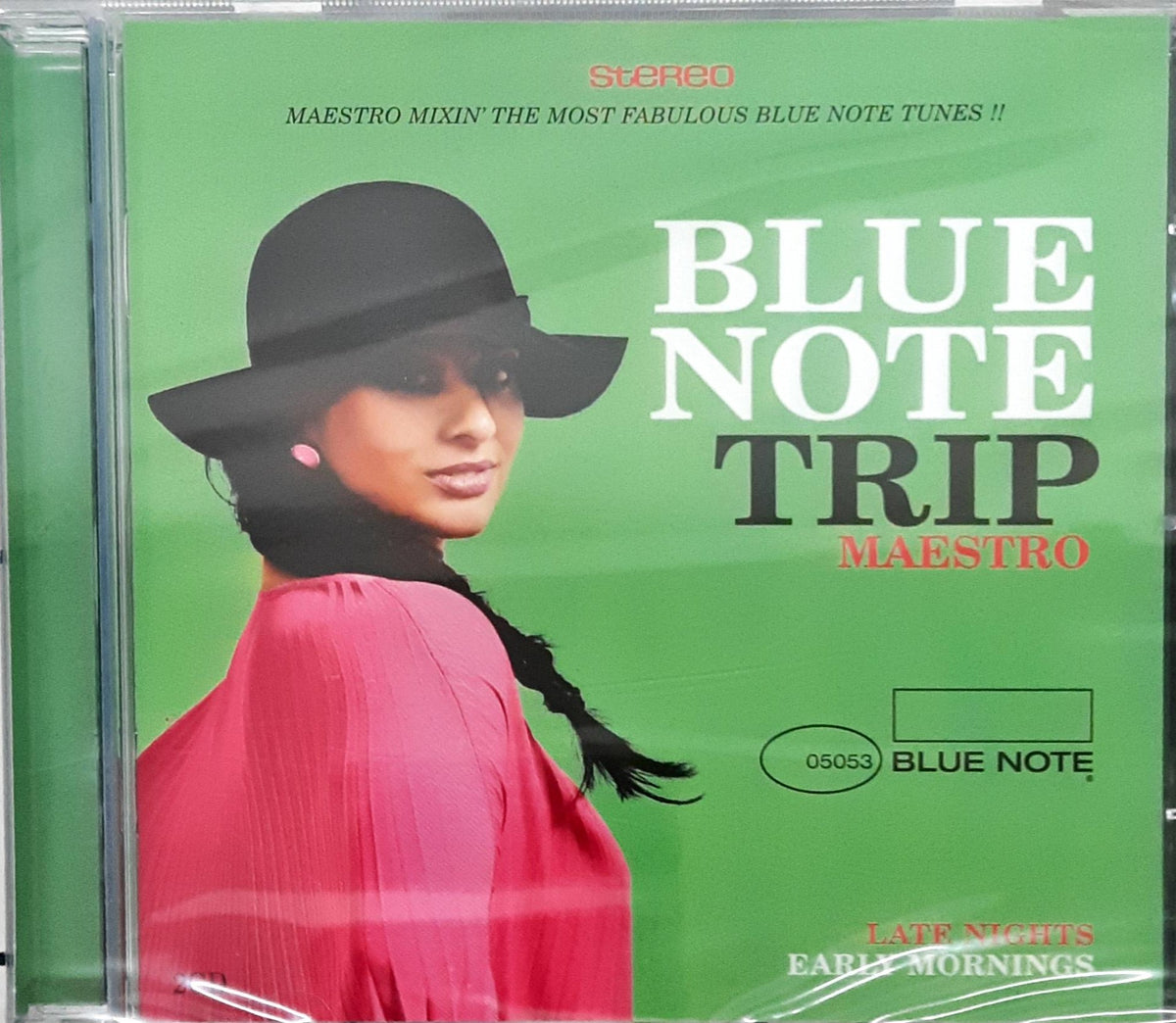 DJ Maestro - Blue Note Trip - Late Nights / Early Mornings (CD) (2)