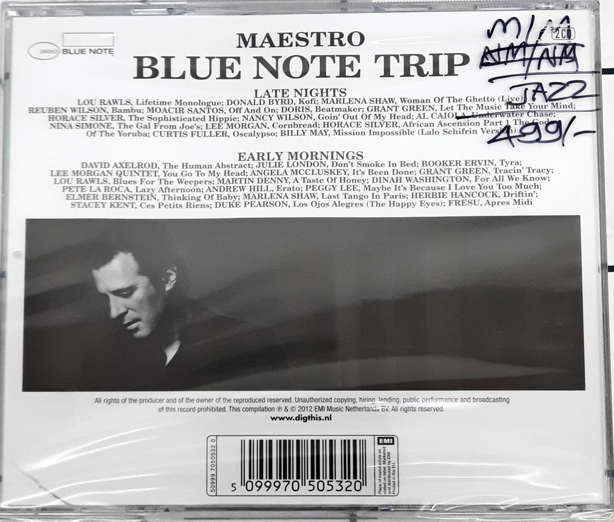 DJ Maestro - Blue Note Trip - Late Nights / Early Mornings (CD) (2)