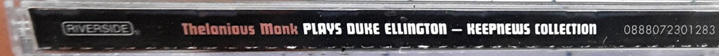Thelonious Monk - Thelonious Monk Plays Duke Ellington (CD)