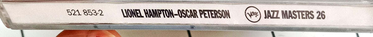 Lionel Hampton With Oscar Peterson - Verve Jazz Masters 26 (CD)