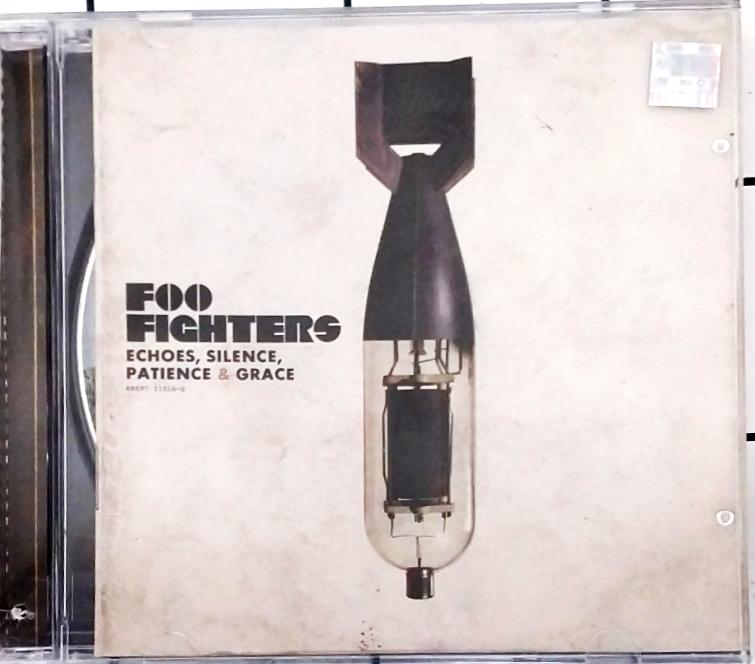 Foo Fighters - Echoes, Silence, Patience & Grace (CD)