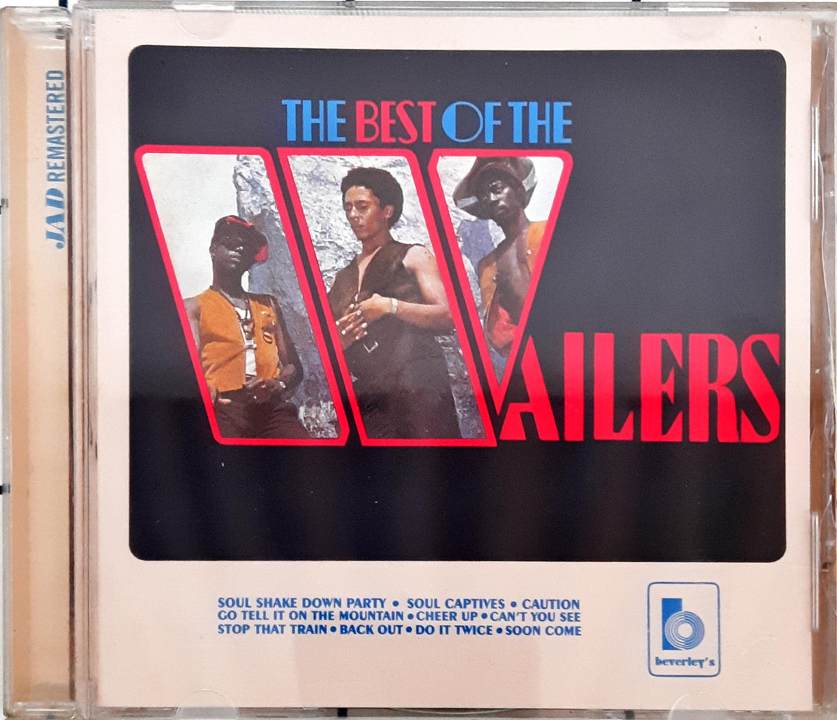 The Wailers  - The Best Of The Wailers (CD)