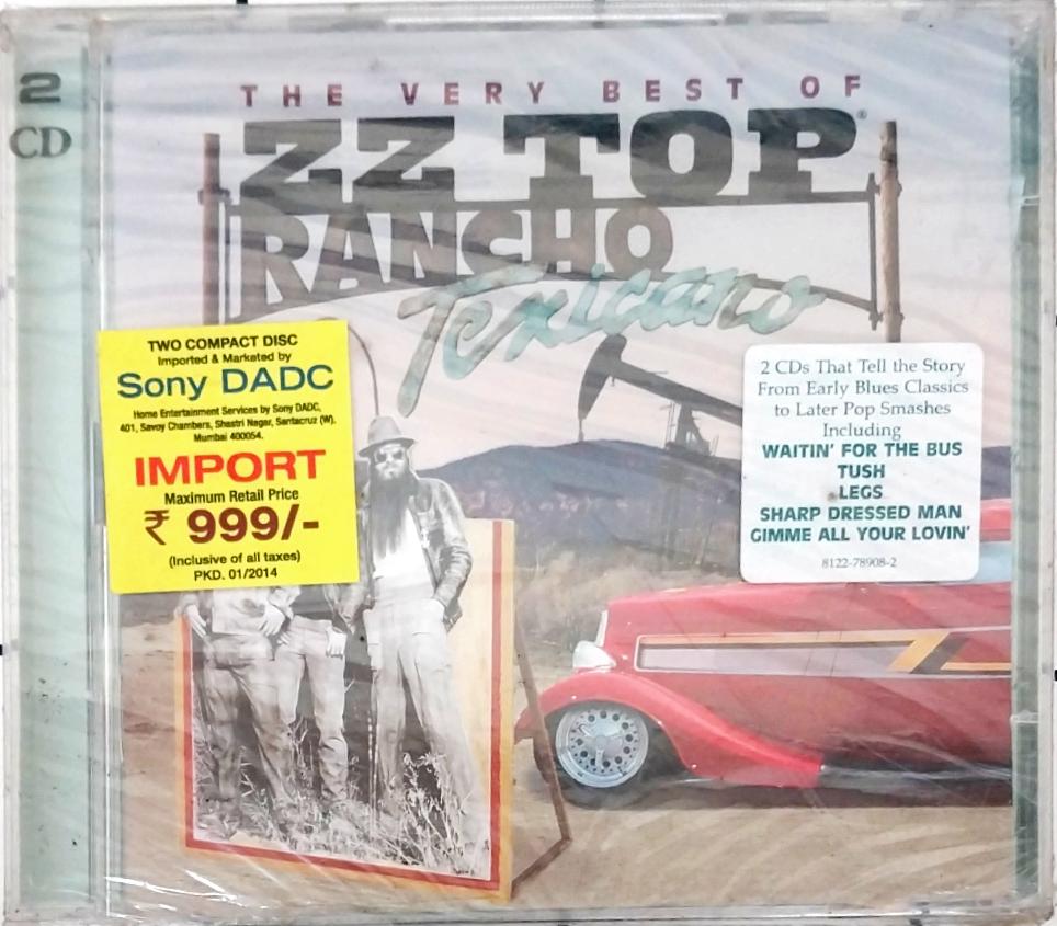 ZZ Top - Rancho Texicano: The Very Best Of ZZ Top (CD) (2)