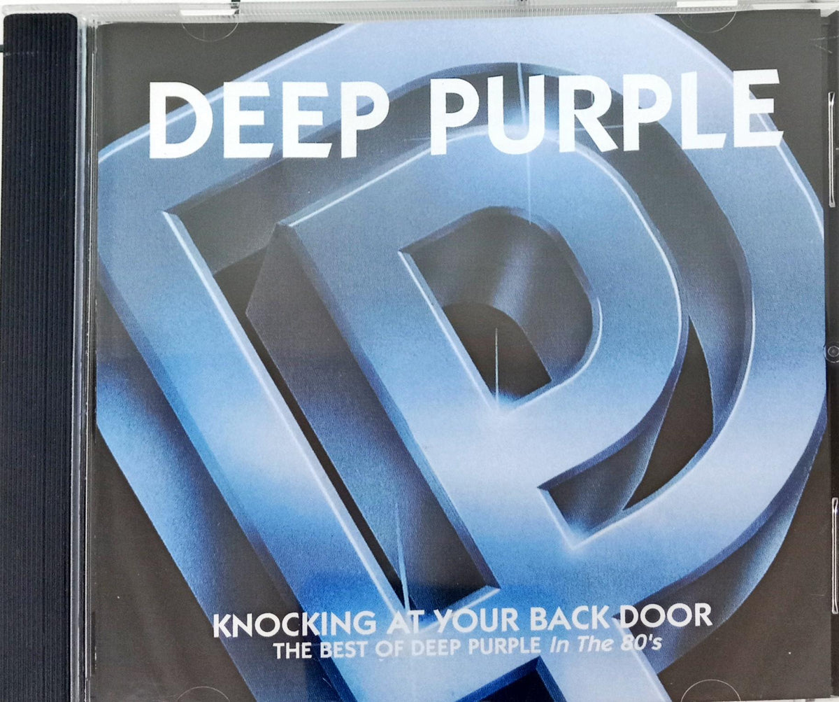 Deep Purple -  Knocking At Your Back Door: The Best Of Deep Purple In The 80's (CD)