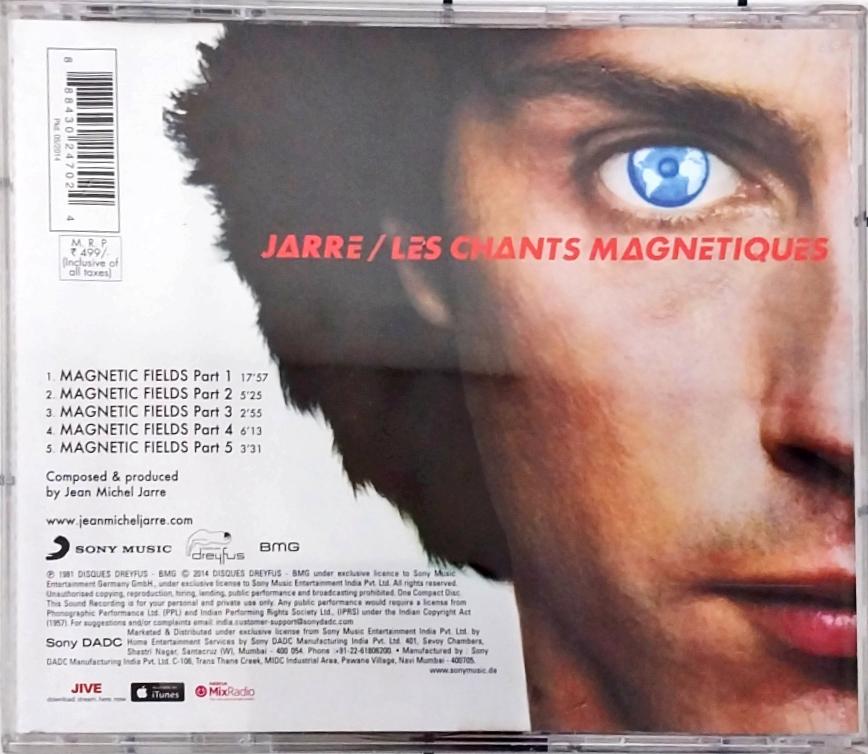 Jean-Michel Jarre - Magnetic Fields (CD)