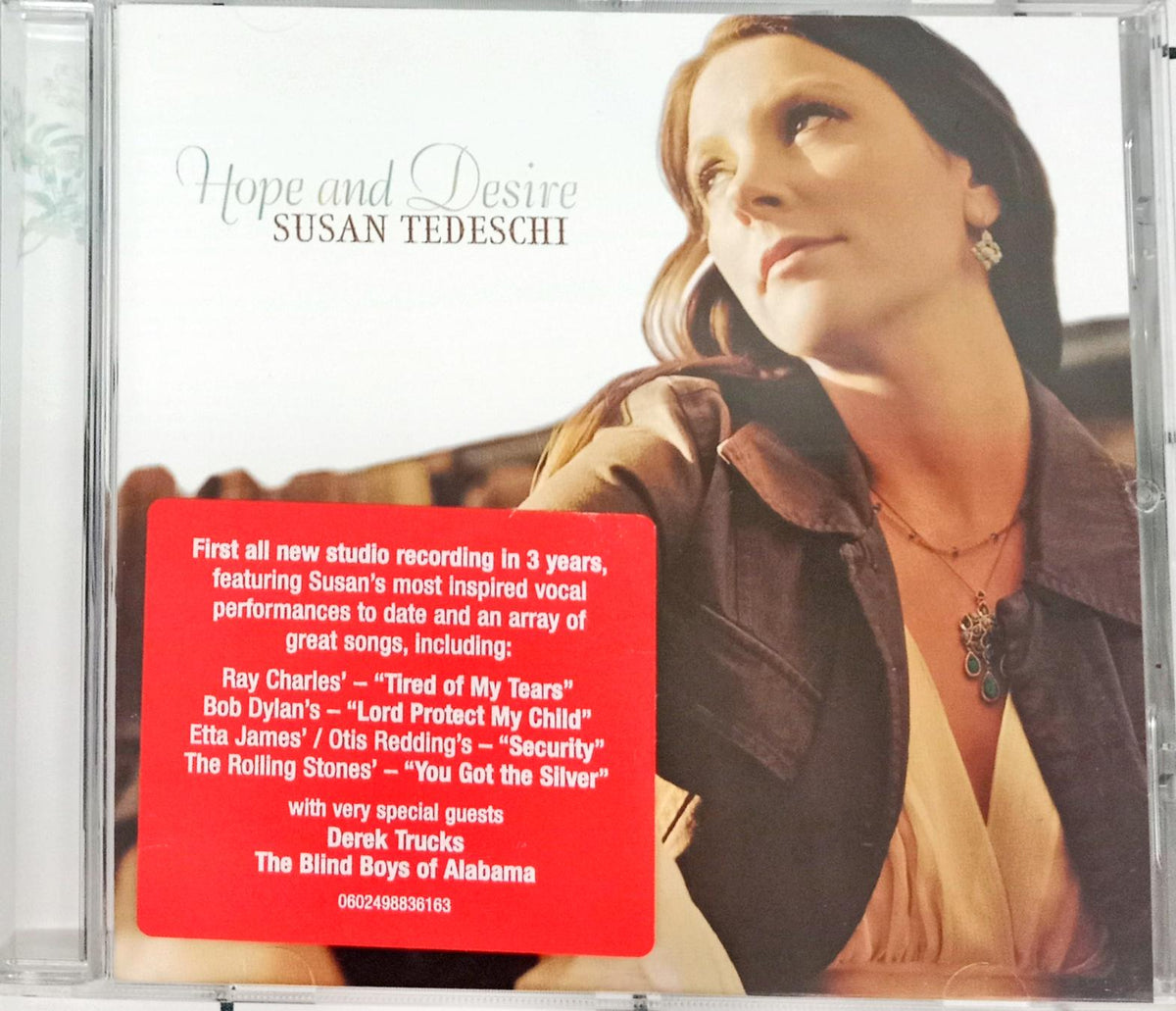 Susan Tedeschi -  Hope And Desire (CD)