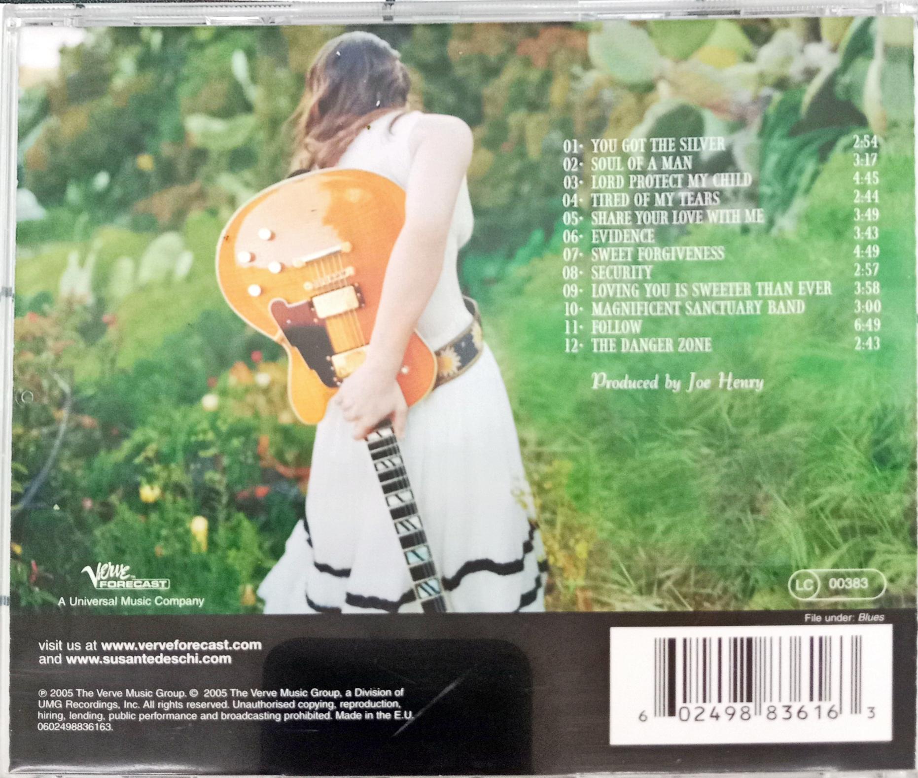 Susan Tedeschi -  Hope And Desire (CD)