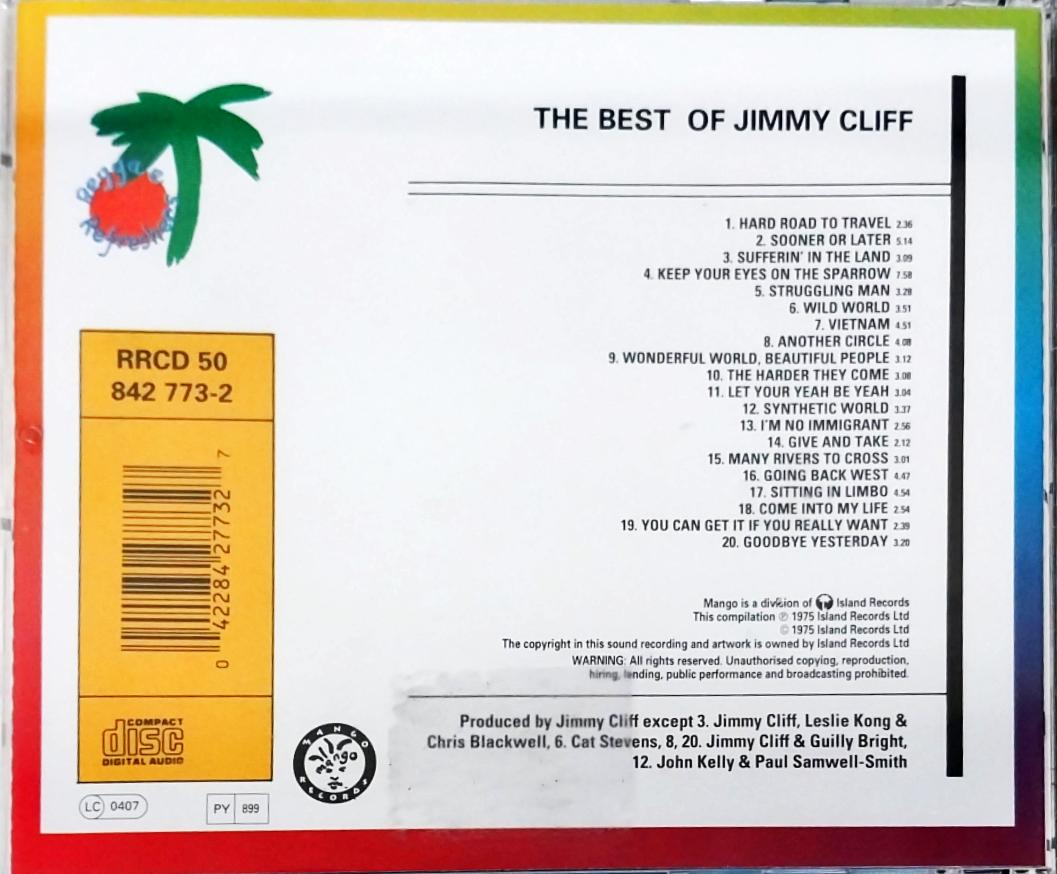 Jimmy Cliff - The Best Of Jimmy Cliff (CD)