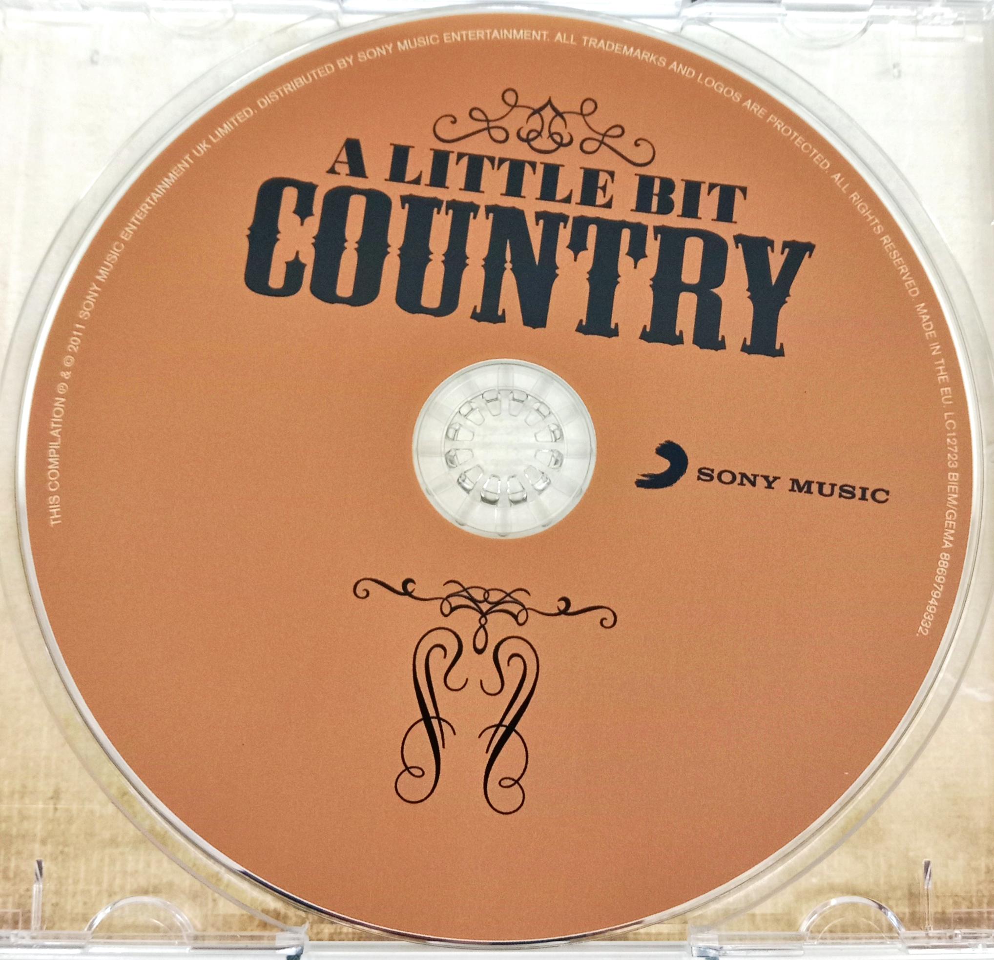 Various  -  A Little Bit Country (CD)