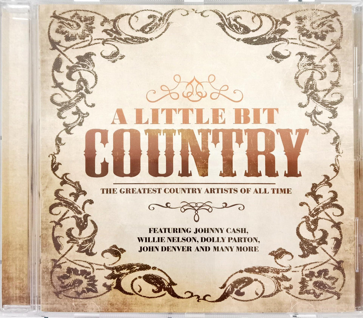 Various  -  A Little Bit Country (CD)