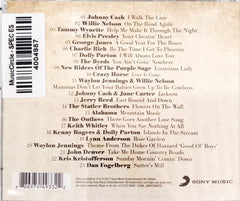 Various  -  A Little Bit Country (CD)