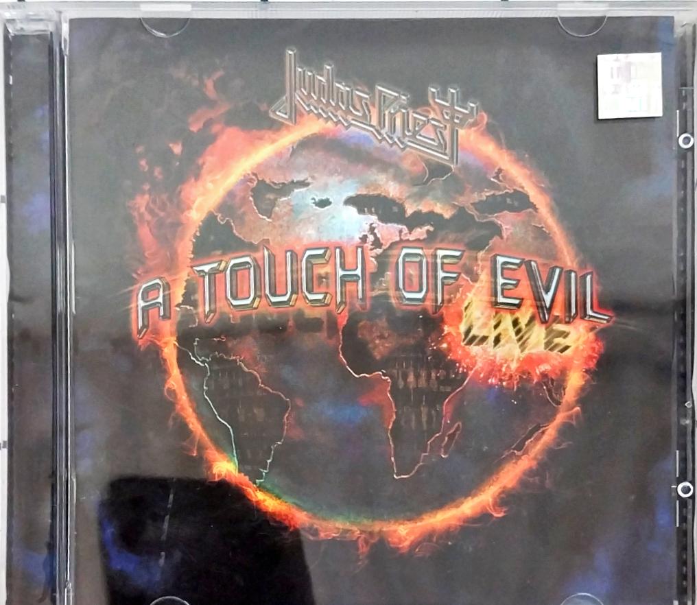 Judas Priest - A Touch Of Evil - Live (CD)