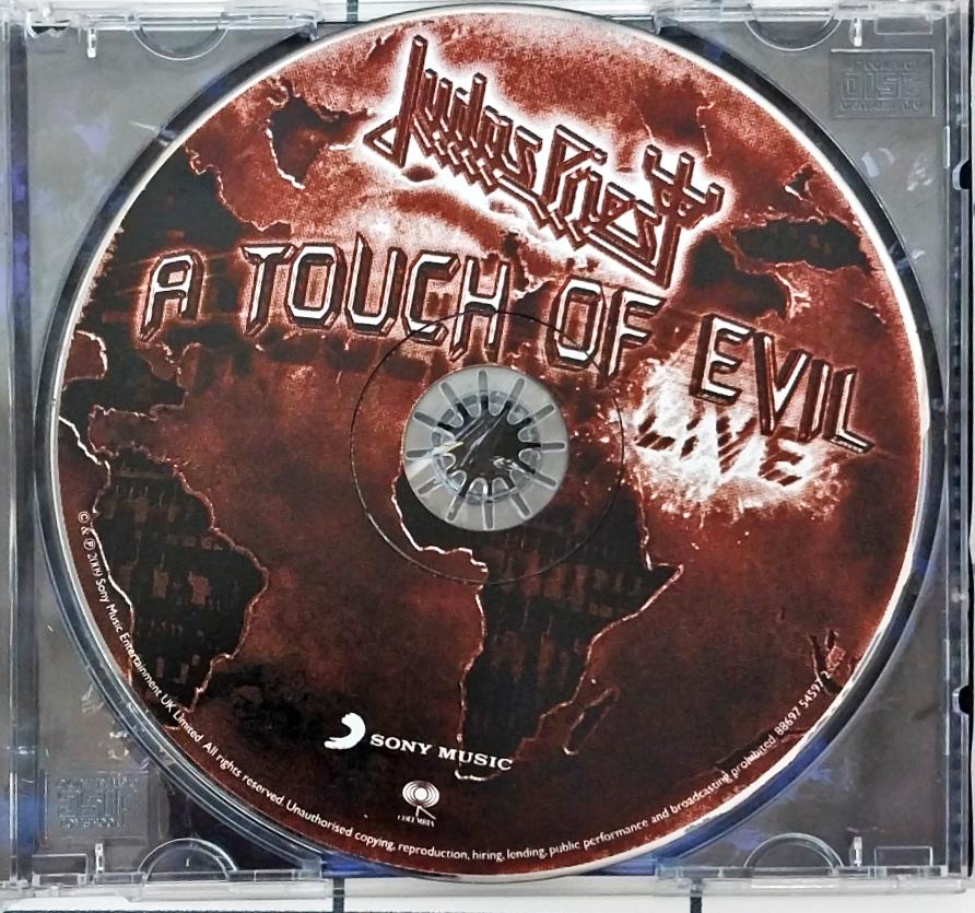 Judas Priest - A Touch Of Evil - Live (CD)