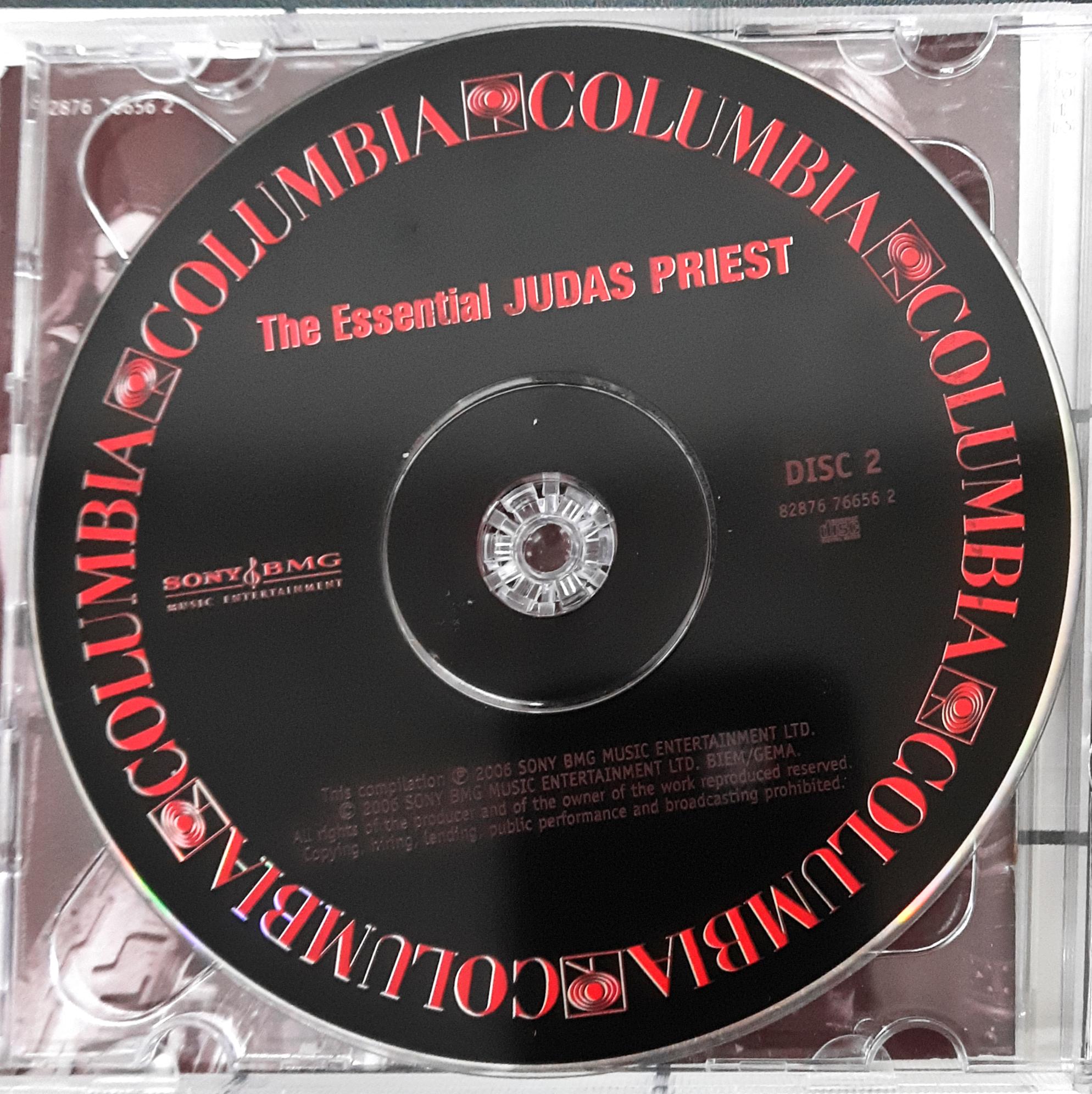 Judas Priest  - The Essential Judas Priest (CD)