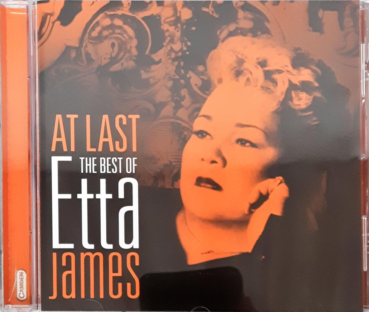 Etta James -  At Last The Best Of Etta James (CD)