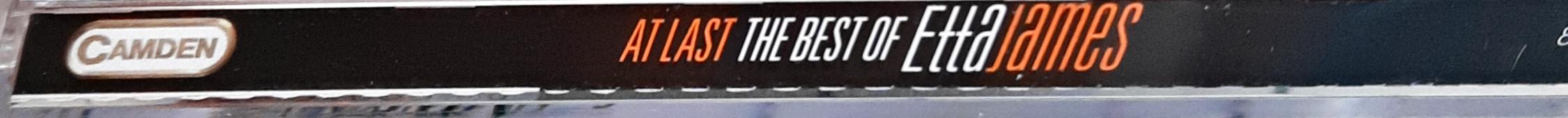 Etta James -  At Last The Best Of Etta James (CD)