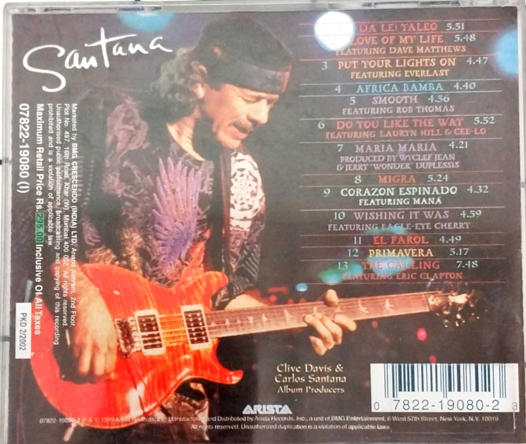 Santana - Supernatural (CD)