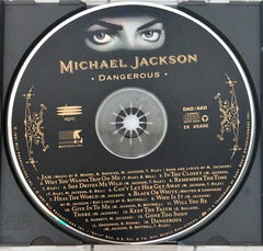洋楽 Michael Jackson Dangerous CD 2024-