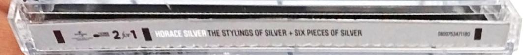 Horace Silver - The Stylings Of Silver / Six Pieces Of Silver (CD) (3)