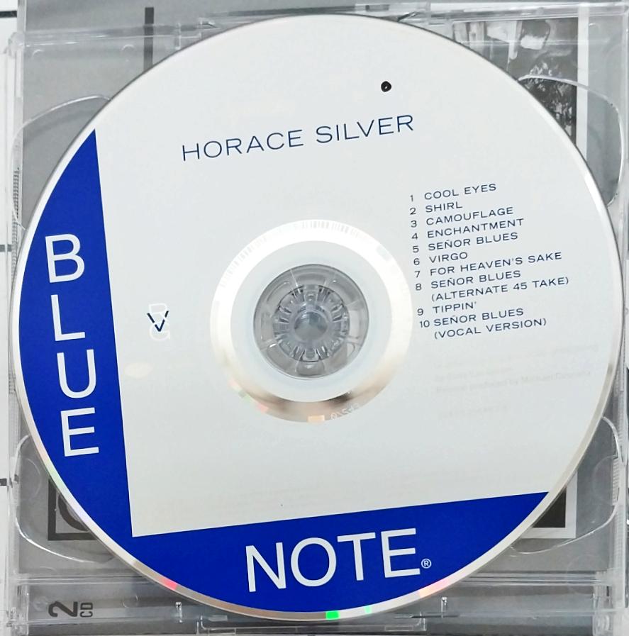 Horace Silver - The Stylings Of Silver / Six Pieces Of Silver (CD) (3)