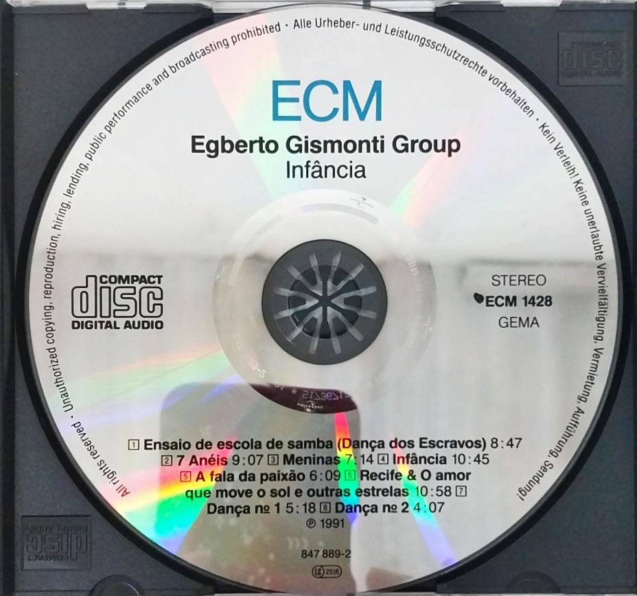 Egberto Gismonti Group - Infância (CD)