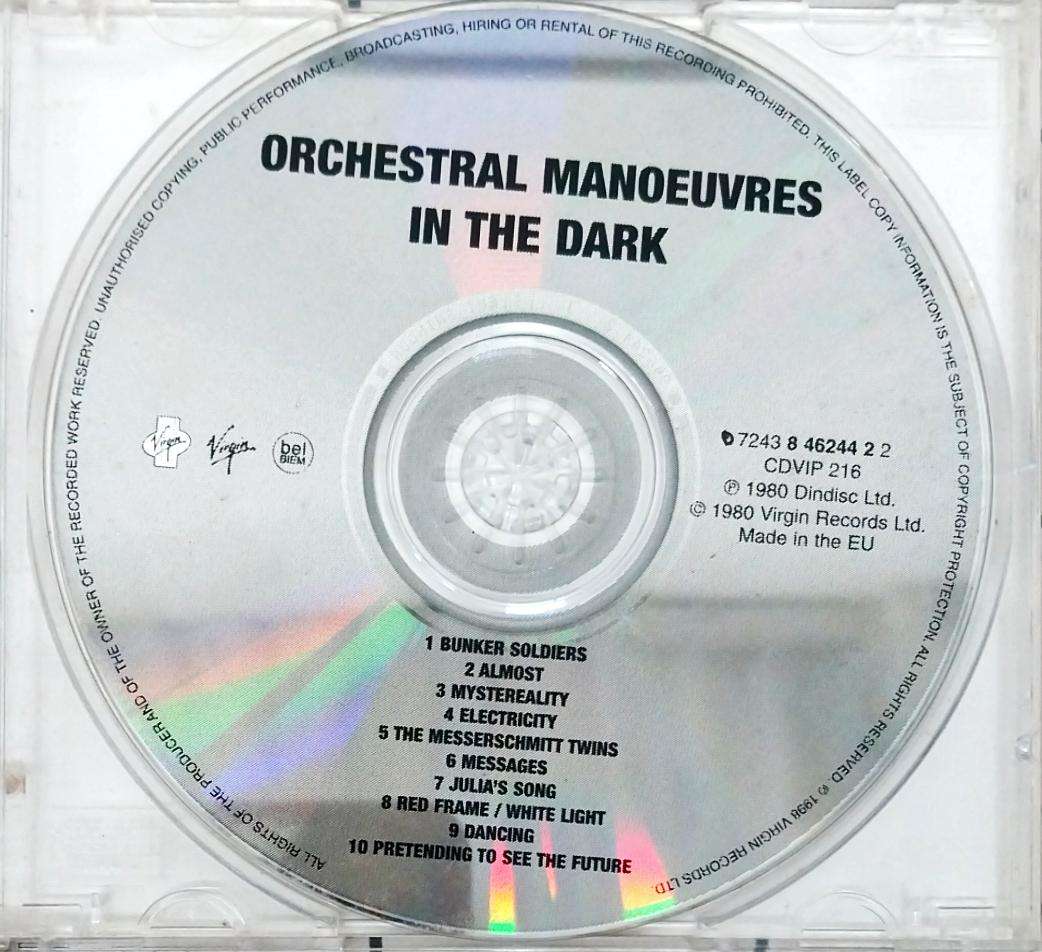 Orchestral Manoeuvres In The Dark - Orchestral Manoeuvres In The Dark (CD)