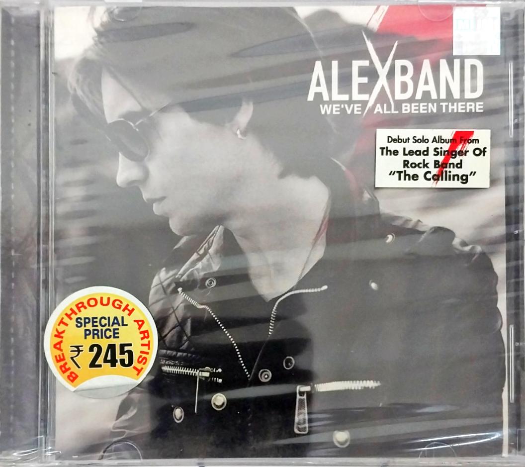 Alex Band  - We've All Been There  (CD)