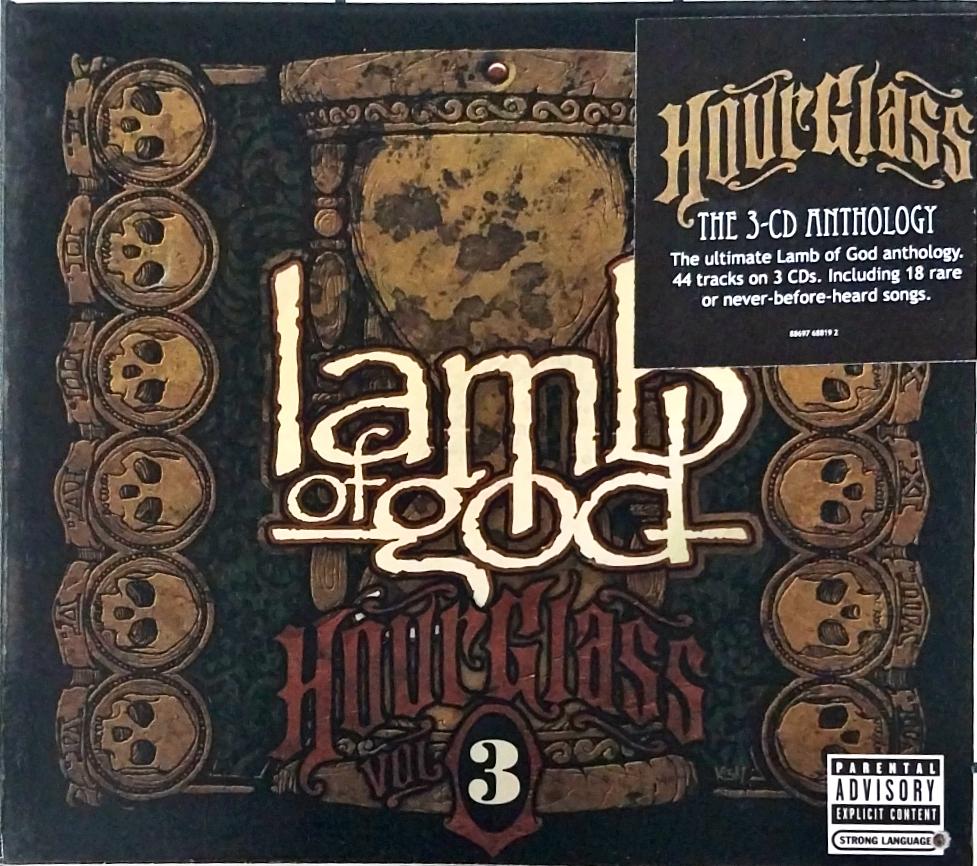 Lamb Of God - Hourglass: The CD Anthology (CD) (3)